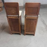 2 comodini antichi
