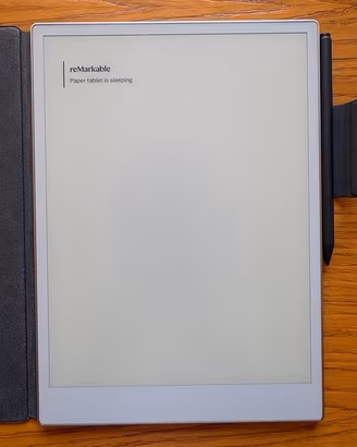 reMarkable Paper Pro + Marker Plus + Book Folio