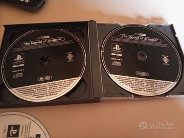 PS1 promo legend of dragon