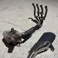 Scarico completo Z900 35kw 2024