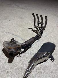 Scarico completo Z900 35kw 2024