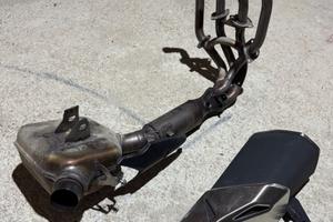 Scarico completo Z900 35kw 2024