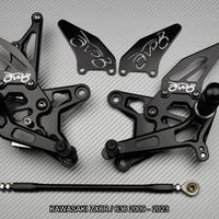 Pedane arretrate KAWASAKI ZX6R 600 636 2009 - 2023