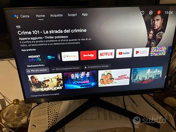Samsung Monitor 24” Full HD IPS