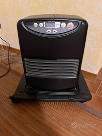 Stufa a petrolio elettronica ventilata.