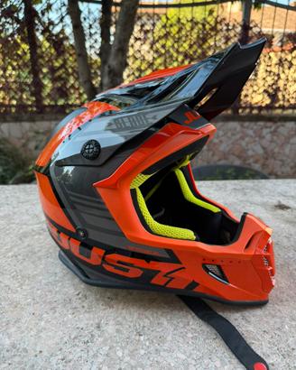 Casco motocross