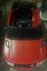 Range Rover elettrica