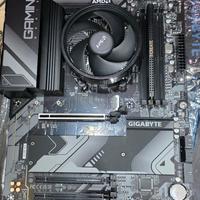 gigabyte b650 + 7500F