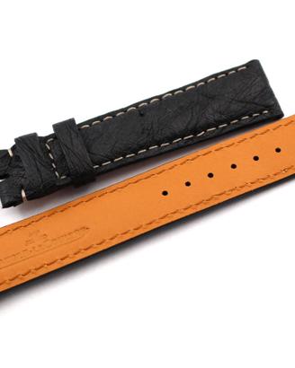 Cinturino Jaeger Le-Coultre Reverso Nero 17 mm