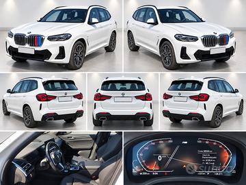 BMW X3 sdrive18d mhev 48V Msport auto