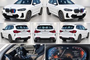 BMW X3 sdrive18d mhev 48V Msport auto