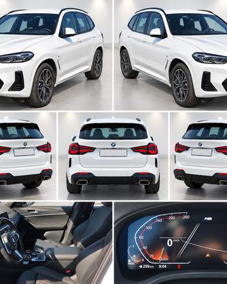 BMW X3 sdrive18d mhev 48V Msport auto