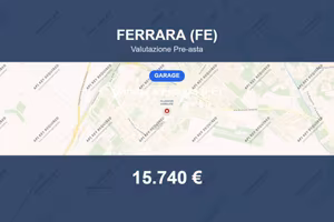 Immobile in asta di 39 m² a Ferrara