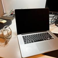 MacBook Pro Retina 15 inch mid 2014