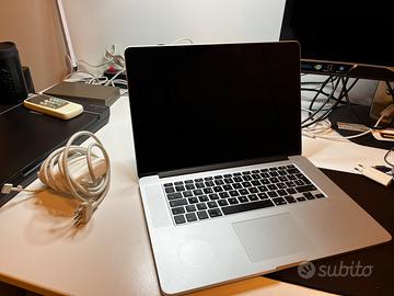 MacBook Pro Retina 15 inch mid 2014