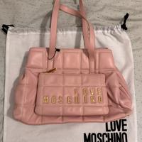 Borsa Moschino Rosa