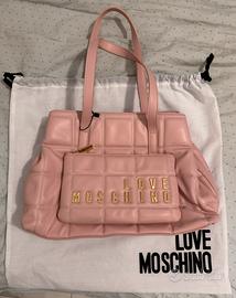 Borsa Moschino Rosa