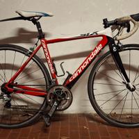 Bici da corsa Cannondale Six 2012 taglia 48