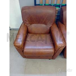 POLTRONA PELLE