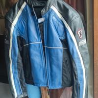 Giacca per moto in pelle Suomi come nuova