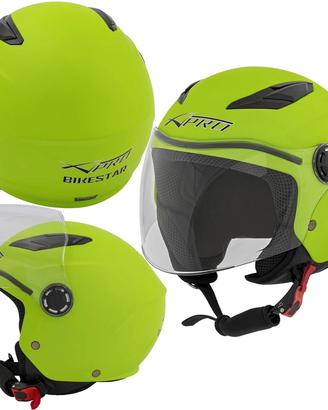 Casco Scooter Moto Ragazzo Bambino Protettivo ECE0