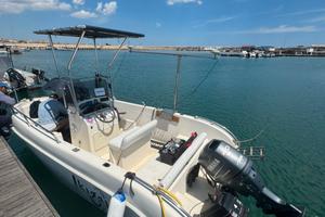 Barca open con fuoribordo Yamaha 40 cv 4 tempi
