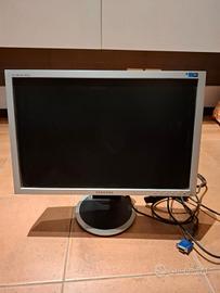 monitor samsung 205bw