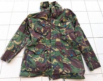 Giaccone inglese Smock Combat Arctic DPM 1999 tgXL