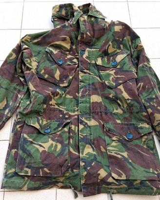 Giaccone inglese Smock Combat Arctic DPM 1999 tgXL