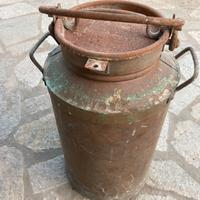 Bidone Latta Rame zincato