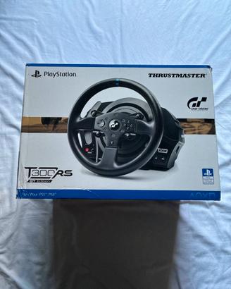 Thrustmaster T300 RS GT - Set Volante + Pedaliera