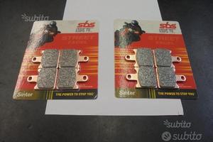 Pastiglie davanti kawasaki z 1000 dal 2007 al 2009