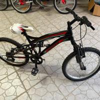 Bici 20 MTB Hogan Full biammortizzata