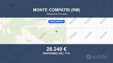 Immobile in asta di 72 m² a Monte Compatri