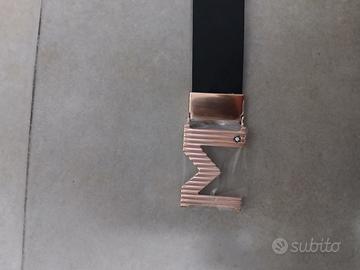 cintura uomo montblanc 