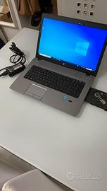 Computer portatile pc hp ProBook 470-G1 1000 