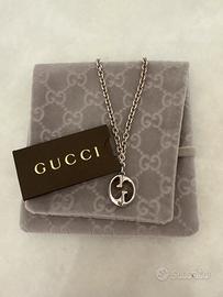Collana catena Gucci