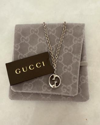 Collana catena Gucci