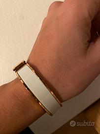 Bracciale rigido bianco