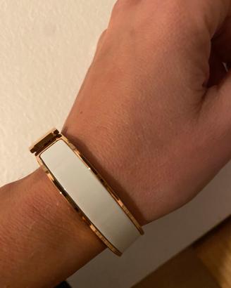 Bracciale rigido bianco