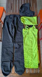 Completo Antipioggia Moto - Taglia XXL