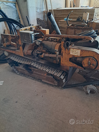 Escavatrice a catena