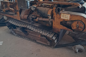 Escavatrice a catena