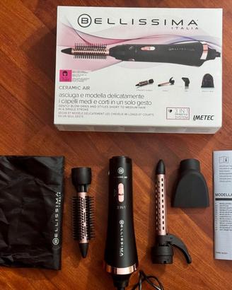 SPAZZOLA IMETEC BELLISSIM CERAMIC AIR NUOVA