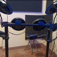   batteria elettronica Yamaha DTX 400k