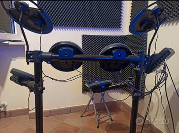   batteria elettronica Yamaha DTX 400k