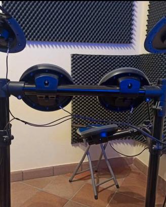   batteria elettronica Yamaha DTX 400k