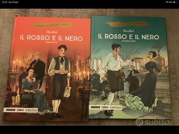 Letteratura fumetti Mondadori N.25-26 Rosso e Nero
