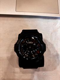 CASIO G-SHOCK GA-200CB Nero/Blu