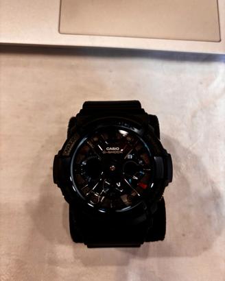 CASIO G-SHOCK GA-200CB Nero/Blu